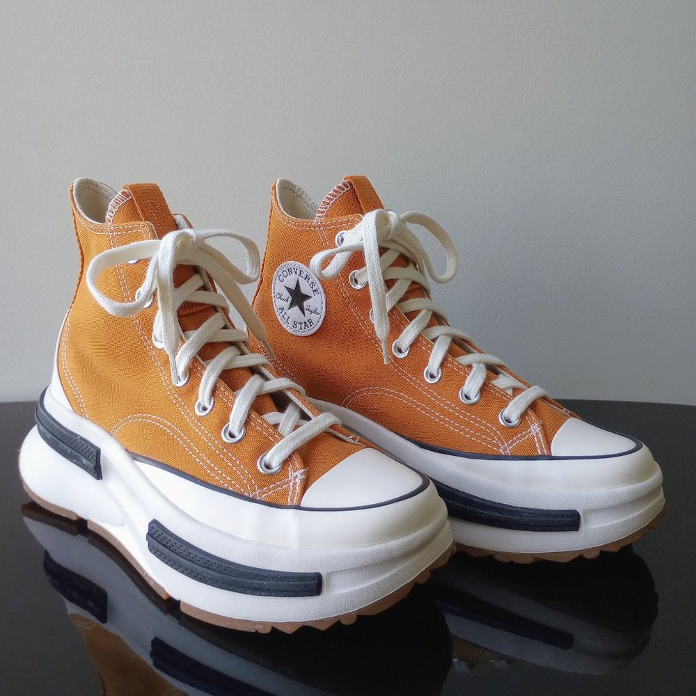 Converse Women's Run Star Legacy CX Hi in Special Color Monarch / Black / Egret - Picture 2 of 13